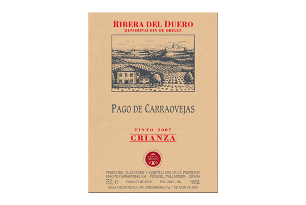 Carraovejas Crianza 2007