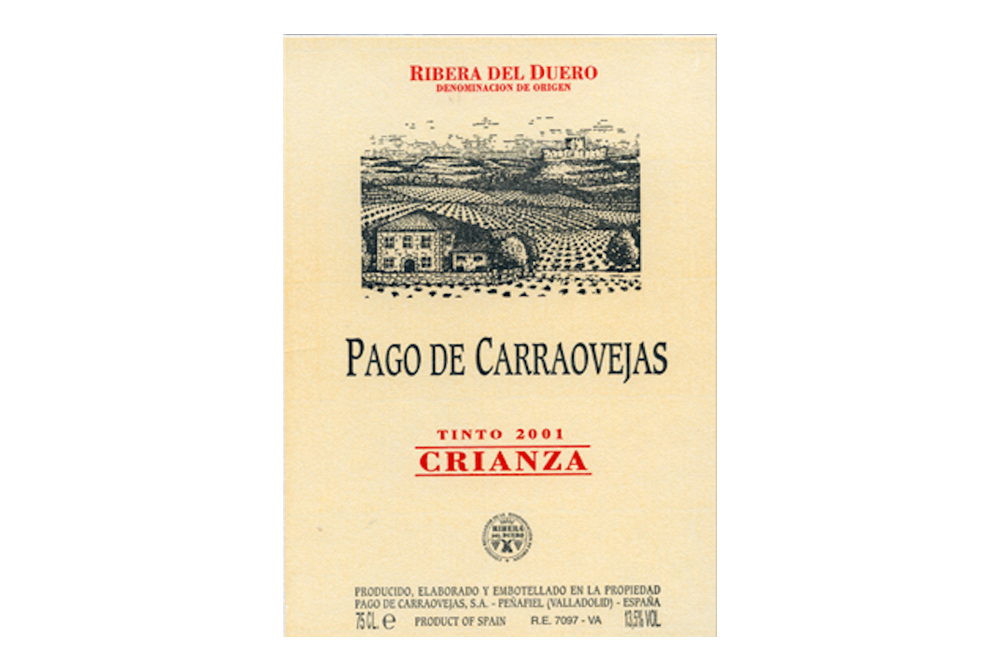 Crianza 2001