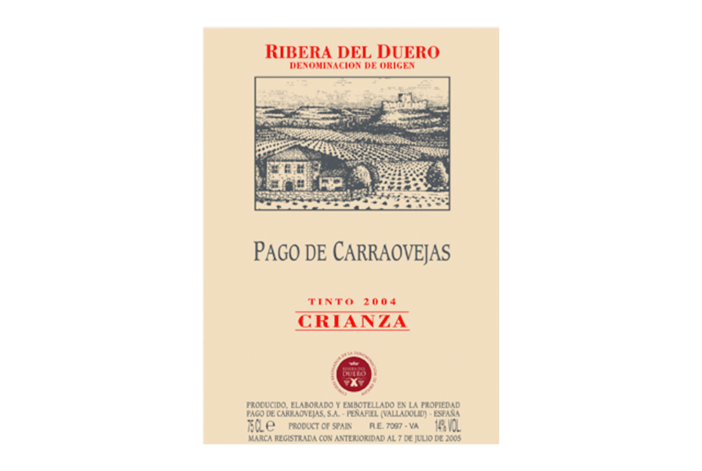 Etiqueta Crianza 2004