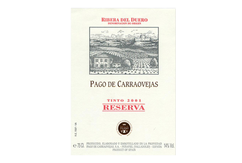 Reserva 2001