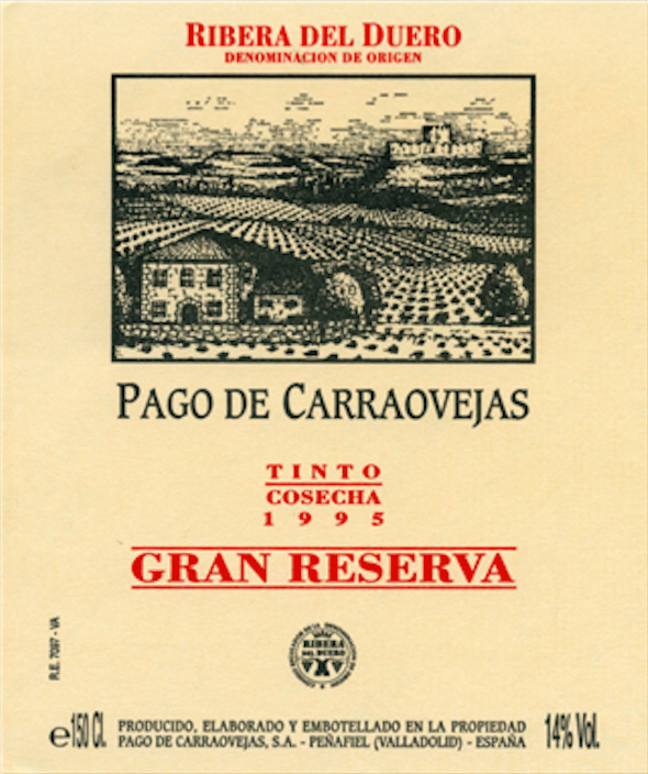 Carraovejas Gran REserva 1995