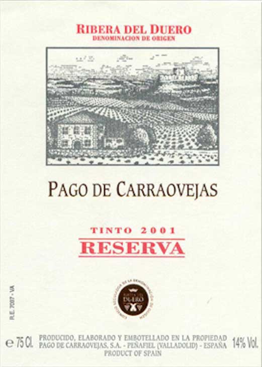 Reserva 2001