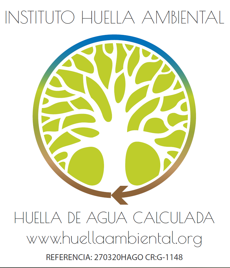 huella agua