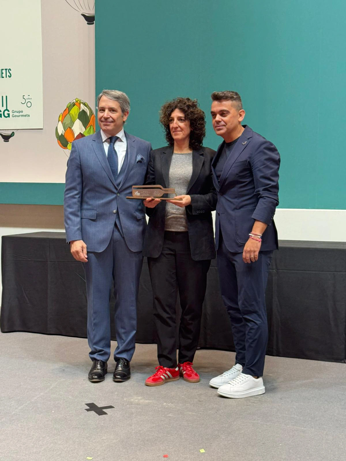 Cuesta de las Liebres, awarded with 100 gourmets points